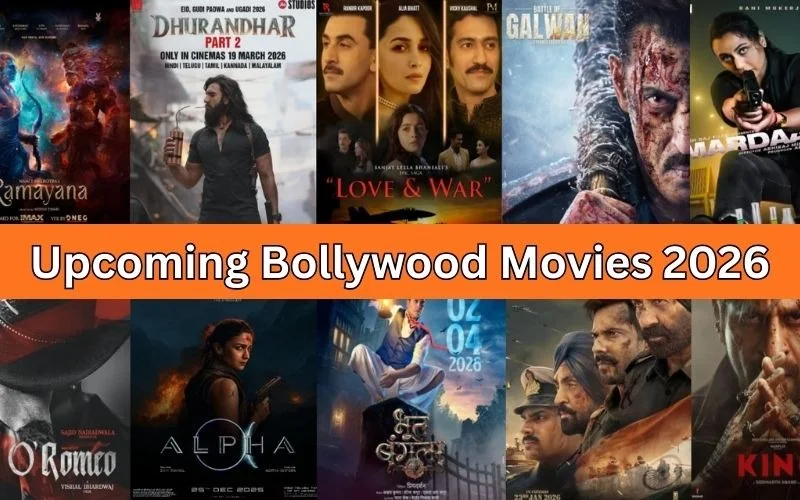 Upcoming Bollywood Movies