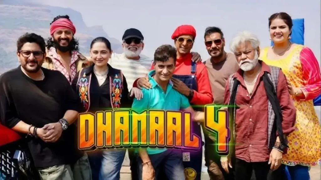 Dhamaal 4
