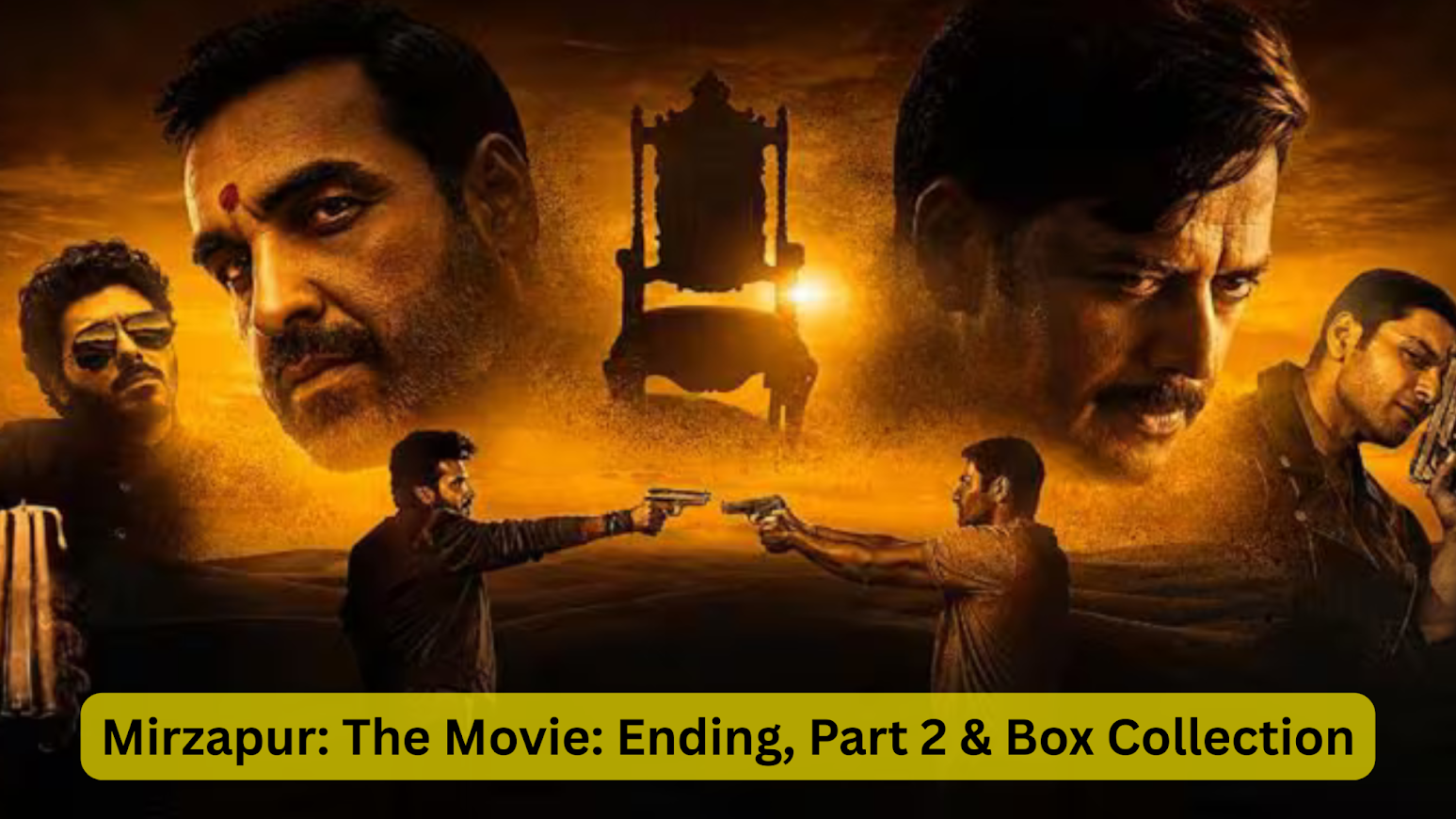 Mirzapur: The Movie