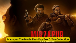 Mirzapur: The Movie First-Day Box Office Collection